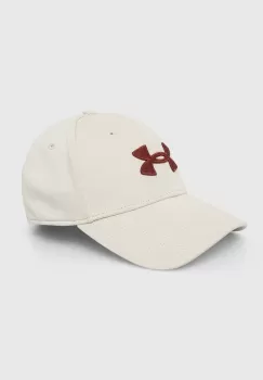 Under Armour sapca culoarea verde, cu imprimeu imagine