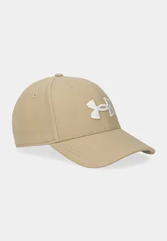 Under Armour sapca de baseball din bumbac culoarea verde, 6007147 imagine