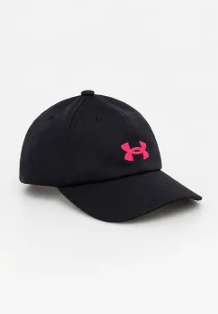 Under Armour sapca de baseball pentru copii culoarea negru, cu imprimeu imagine