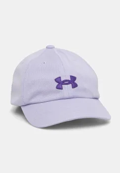 Under Armour sapca de baseball pentru copii culoarea violet, cu imprimeu imagine