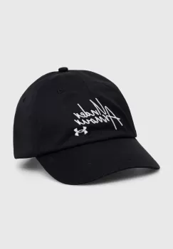 Under Armour sapca Favorites culoarea negru, cu imprimeu imagine