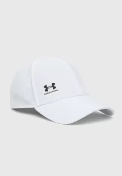 Under Armour sapca Iso Chill Armourvent culoarea alb, neted imagine