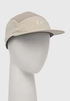 Under Armour sapca Iso-Chill Armourvent culoarea bej, cu imprimeu imagine