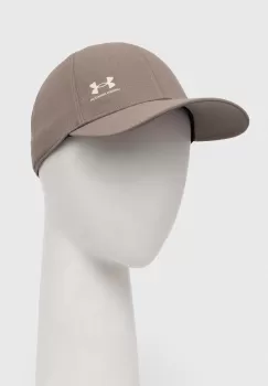 Under Armour sapca Iso Chill Armourvent culoarea bej, neted imagine
