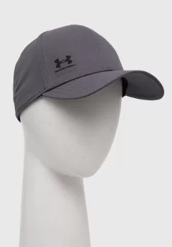Under Armour sapca Iso Chill Armourvent culoarea gri, neted imagine