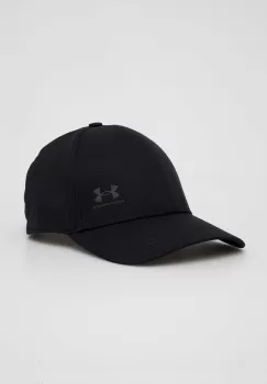 Under Armour sapca Iso Chill Armourvent culoarea negru, neted imagine