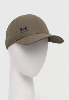 Under Armour sapca Iso Chill Armourvent culoarea verde, neted imagine