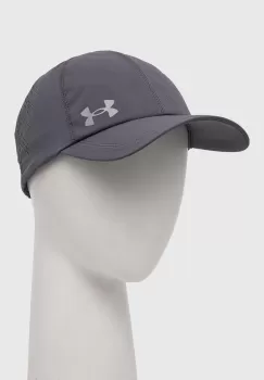 Under Armour sapca Iso Cill Launch culoarea gri, neted imagine