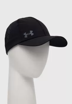 Under Armour sapca Iso Cill Launch culoarea negru, neted imagine