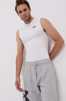 Under Armour Tricou barbati, culoarea alb imagine