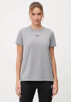 Under Armour tricou Campus Core culoarea negru, 1383648 imagine