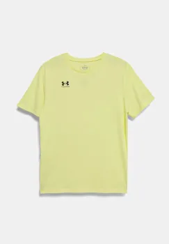 Under Armour tricou copii SPORTSTYLE LC SS culoarea verde, cu imprimeu, 1389962 imagine