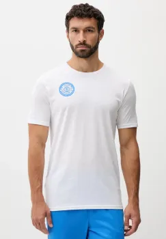 Under Armour tricou culoarea alb, cu imprimeu, 6005612 imagine