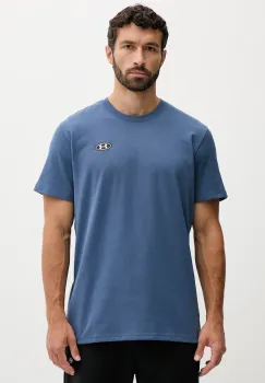 Under Armour tricou culoarea alb, neted imagine