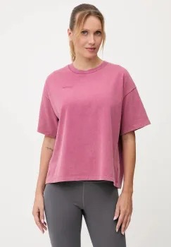 Under Armour tricou culoarea bordo, 6007690 imagine