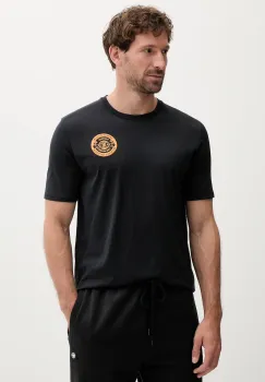 Under Armour tricou culoarea negru, cu imprimeu, 6005612 imagine