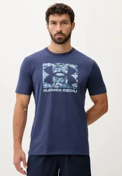 Under Armour tricou culoarea negru, cu imprimeu imagine