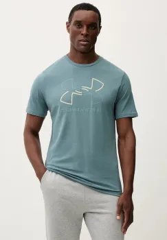 Under Armour tricou culoarea rosu, modelator imagine