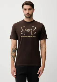Under Armour tricou culoarea rosu, modelator imagine
