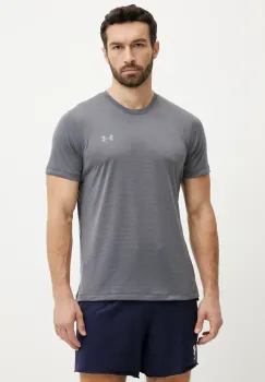 Under Armour tricou de alergare Launch culoarea negru, neted, 1382582 imagine
