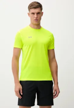 Under Armour tricou de alergare Launch culoarea negru, uni, 1382582 imagine