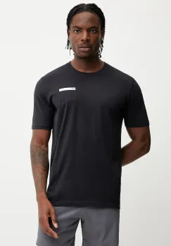 Under Armour tricou de antrenament culoarea negru, uni, 1390203 imagine