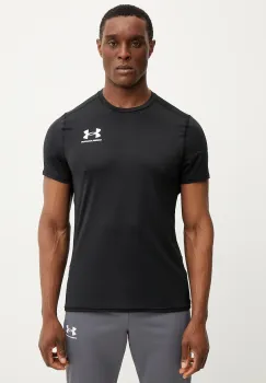 Under Armour tricou de antrenament culoarea negru, uni, 6000939 imagine
