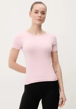 Under Armour tricou de antrenament culoarea roz, 1379149 imagine