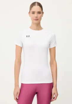 Under Armour tricou de antrenament HeatGear Authentics culoarea negru imagine