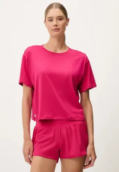 Under Armour tricou de antrenament Motion culoarea roz imagine