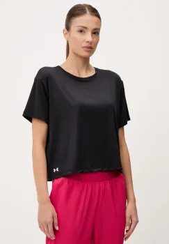 Under Armour tricou de antrenament Motion culoarea roz imagine