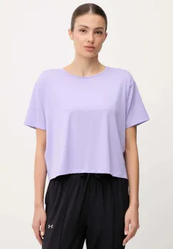 Under Armour tricou de antrenament Motion culoarea roz imagine