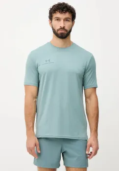 Under Armour tricou de antrenament Rush Energy culoarea gri, uni, 1383973 imagine