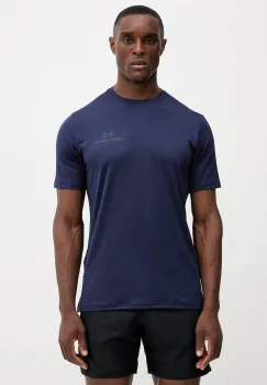 Under Armour tricou de antrenament Rush Energy culoarea gri, uni, 1383973 imagine