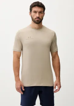 Under Armour tricou de antrenament Rush Energy culoarea gri, uni, 1383973 imagine