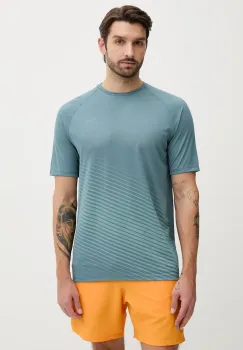 Under Armour tricou de antrenament UA Tech Fade culoarea verde, 6005916 imagine