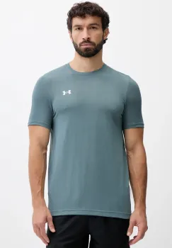 Under Armour tricou de antrenament Vanish Seamless culoarea bleumarin, cu model, 1388129 imagine