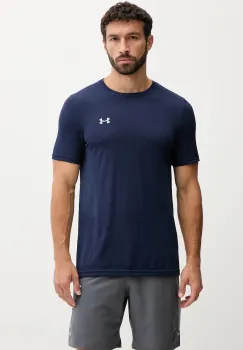 Under Armour tricou de antrenament Vanish Seamless culoarea portocaliu, uni, 1382801 imagine