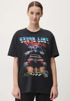 Under Armour tricou Project Rock femei, culoarea negru, 1389716 imagine