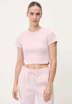 Under Armour tricou Rival culoarea roz, 6000264 imagine
