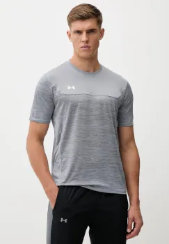 Under Armour tricou sport UA Tech Utility culoarea gri, uni, 6004965 imagine