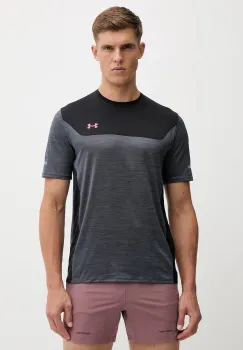 Under Armour tricou sport UA Tech Utility culoarea negru, uni, 6004965 imagine