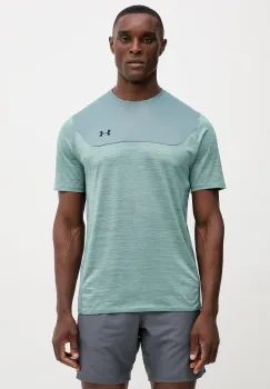 Under Armour tricou sport UA Tech Utility culoarea verde, uni, 6004965 imagine