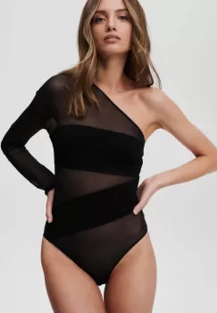 Undress Code bluza Sex and the City femei, culoarea negru, neted imagine