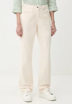 United Colors of Benetton blugi din bumbac high waist, 4RZVDE00J imagine