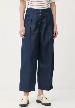 United Colors of Benetton blugi wide leg pentru femei imagine