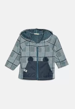 United Colors of Benetton bluza bebe cu gluga, modelator, 3N9GA5018 imagine
