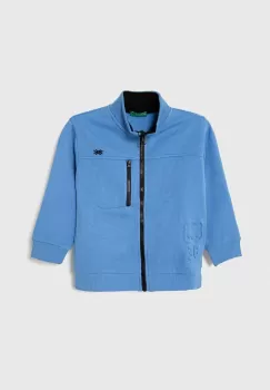 United Colors of Benetton bluza copii cu imprimeu imagine