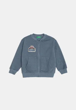 United Colors of Benetton bluza copii cu imprimeu, 3O4ZG503F imagine