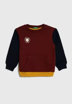 United Colors of Benetton bluza copii cu imprimeu imagine